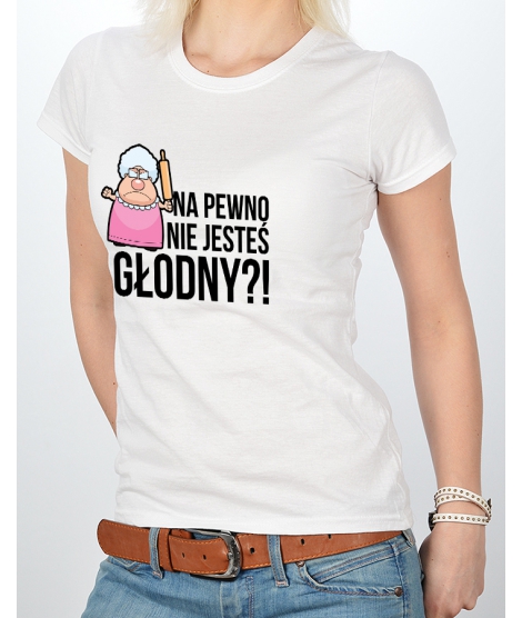 Babcia - nie jesteś głodny?